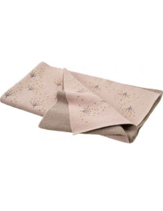 Couverture tricotée bio... 2