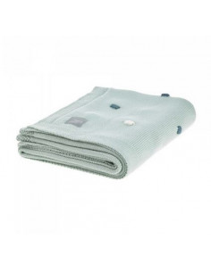 Couverture tricotée 80x110...