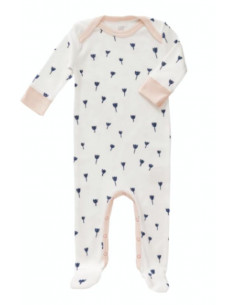 Pyjama coton bio avec pied...