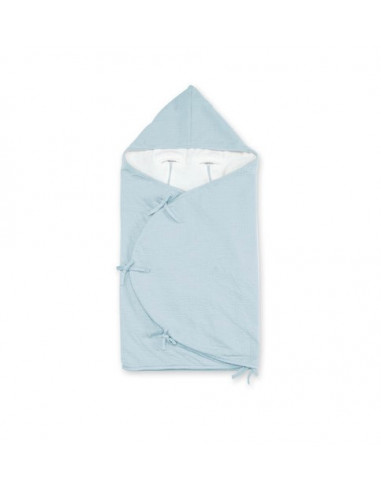 Mini Nest Tetra jersey/terry - Breeze