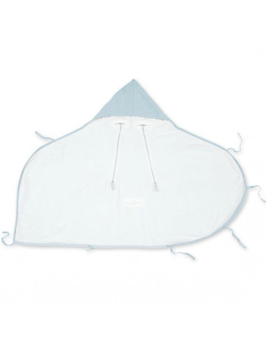 Mini Nest Tetra jersey/terry - Breeze