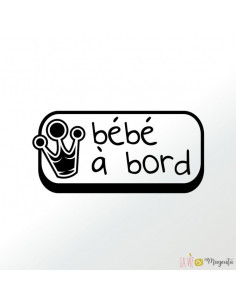 Sticker voiture Magenta -...