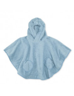 Poncho-sortie de bain...