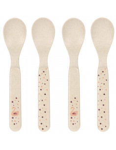 Cuillère 4pcs PP cellulose...