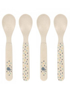 Cuillère 4pcs PP cellulose...