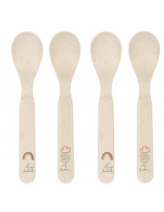 Cuillère set 4pcs cellulose...