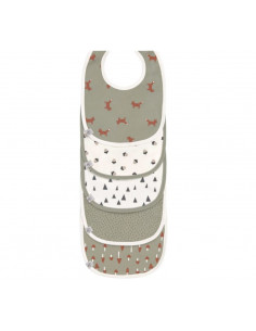 Bavoir imperméable coton...