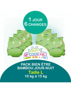 Pack Bien Etre E.Cool Logic...