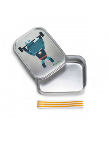 Boîte à tartines inox - Super Marius