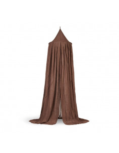 Ciel de lit vintage 245cm -...