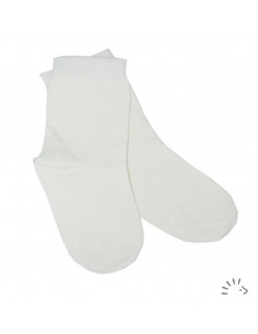 Chaussettes en coton bio...