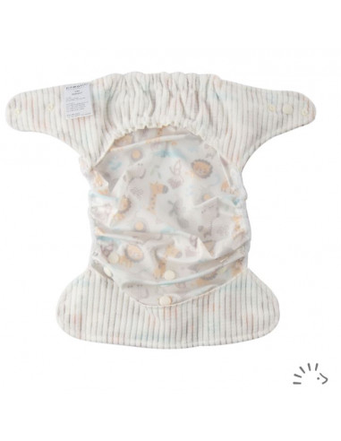 Culotte Snap2Fit TU - Blue Planes