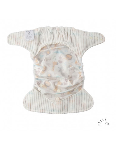 Culotte Snap2Fit TU - Wildlife