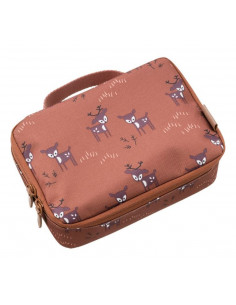 Lunchbag - Dear amber brown