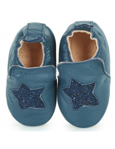 Chaussons Blublu avec patin... 2