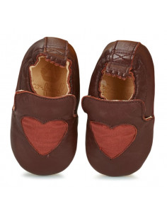 Chaussons Blublu avec patin... 2