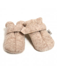 Gants laine de mérinos...