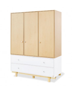 Garde-robe 3 portes - Boks