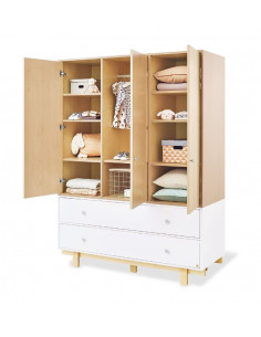 Garde-robe 3 portes - Boks 2