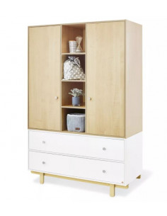 Garde-robe 2 portes - Boks