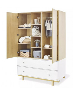 Garde-robe 2 portes - Boks 2