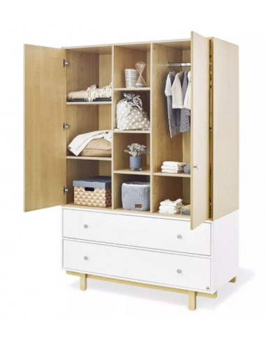 Garde-robe 2 portes - Boks