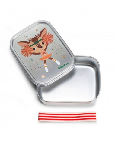 Boîte à tartines inox - Wonder Stella