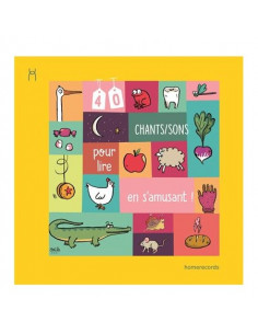 CD Chants/Sons pour lire en...