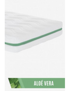 Matelas enfant Aloe Vera -...