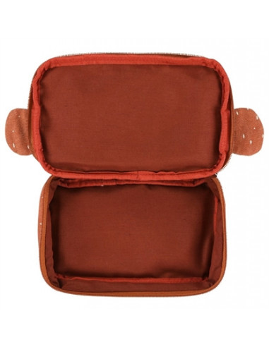 Trousse rectangulaire coton bio - Mr....