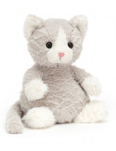 Peluche Chat Mitten Sandy