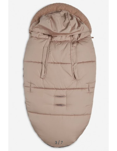 Chancelière pour poussette - Biscuit