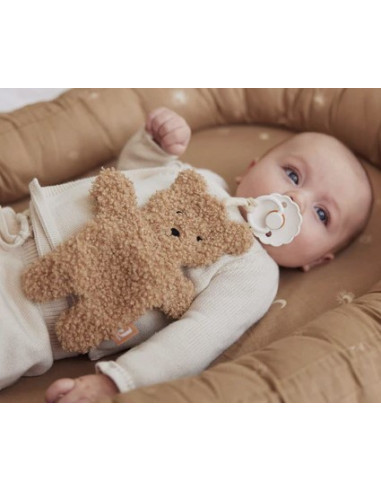 Doudou attache sucette Teddy Bear -...