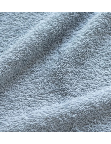 Cape de bain 75x75 terry - Bleu stone