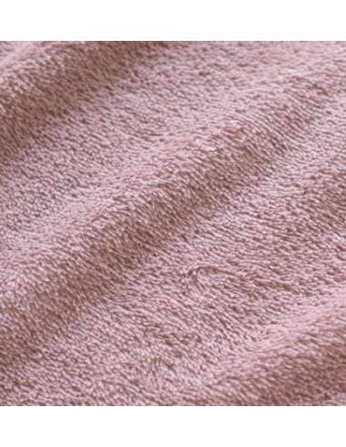 Cape de bain 75x75 terry - Mauve Rosé