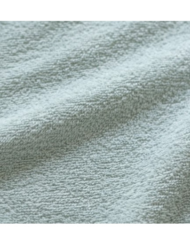 Cape de bain 75x75 terry - Vert céladon