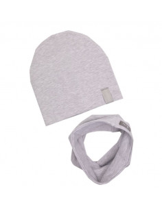 Set Beanie/Tub 6-12mois -...