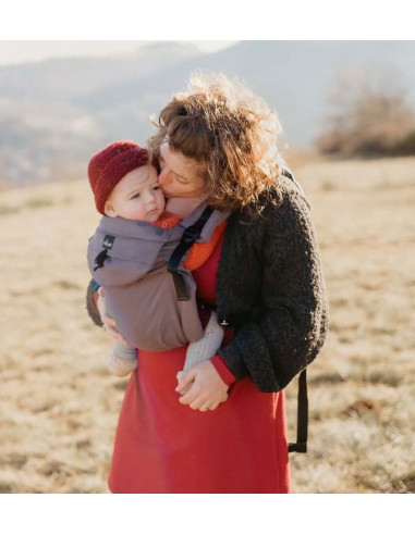 Porte bébé Néo préformé 0/2ans - Galet