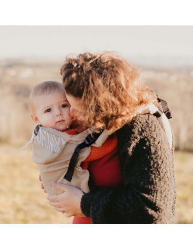 Porte bébé Néo préformé 0/2ans - Savane