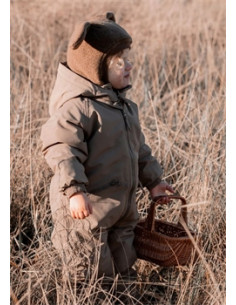 Bonnet BUNNY laine mérinos... 2