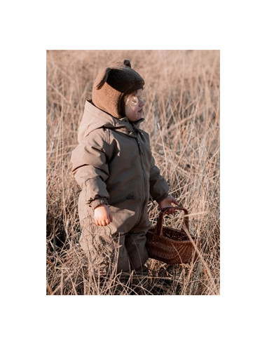 Bonnet BUNNY laine mérinos 1/2 ans -...