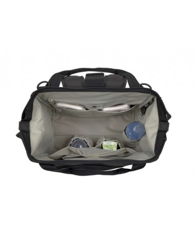 Sac à dos à langer Goldie Up - Black