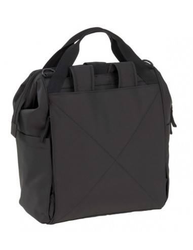 Sac à dos à langer Goldie Up - Black