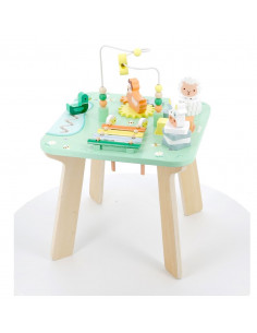 Table d'activités en bois -...