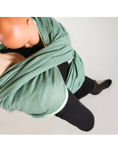 Echarpe de portage Sergé Brisé 4,60m...