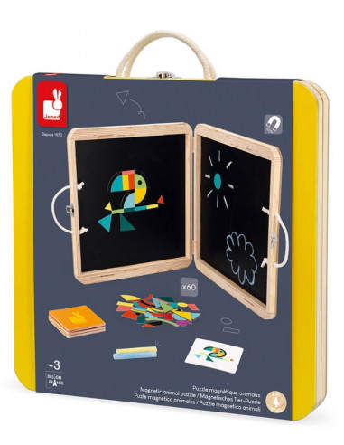 Puzzle magnétique - Animaux