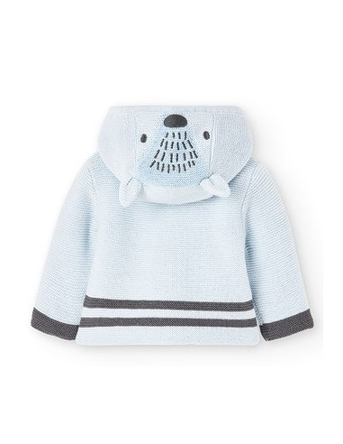 Gilet pour bébé garçon CELESTE - 1M