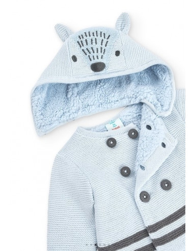 Gilet pour bébé garçon CELESTE - 1M