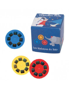 3 disques à histoires - Les...