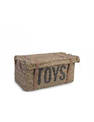 Panier déco osier - Lot de 2pcs